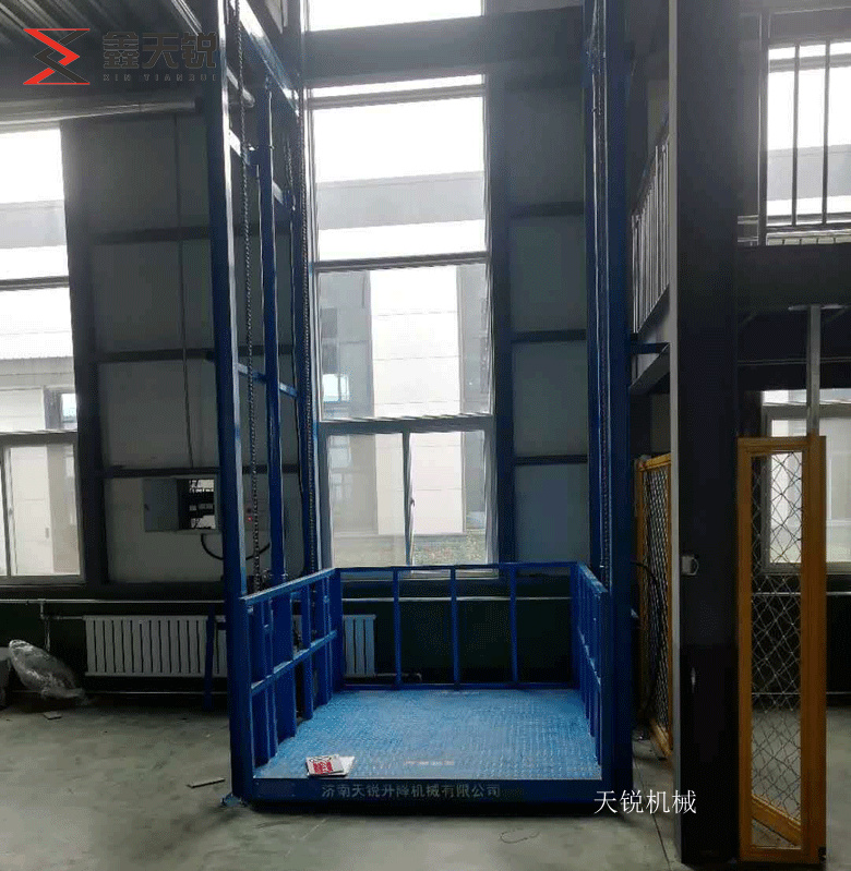滁州导轨式升降机验收合格