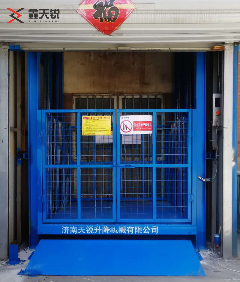滁州导轨式升降机